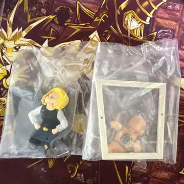 드래곤볼 1번 복권 만화 스트럭처 크리링 18호