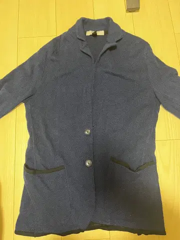 네이비 테일러드 자켓 에스트네이션