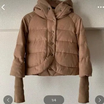 충전솜 아우터 베이지 F 사이즈