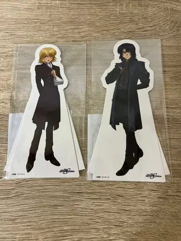 건담 SEED FREEDOM 종엑 팝 아스란&카가리