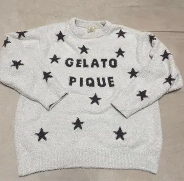gelato pique 별 패턴 룸웨어 원사이즈