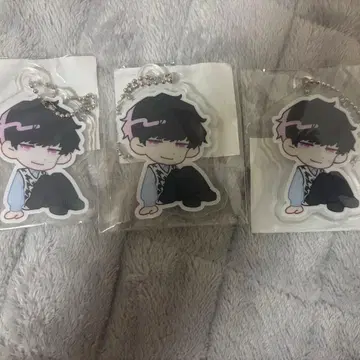 TDC 보이스 랠리 아크릴 키링 동언