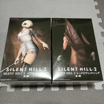 SILENT HILL 2 레드 피라미드 싱 버블 헤드 간호사