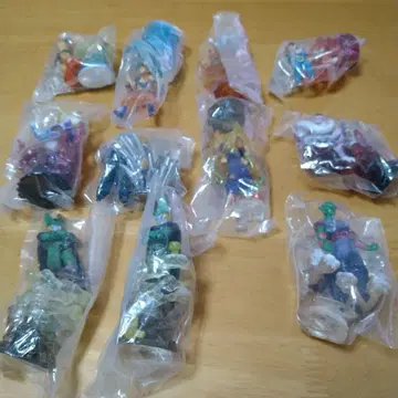 드래곤볼 피규어 11체 세트