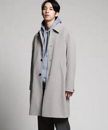 정가 20900엔 tk.다케오 키쿠치 건클럽 스텐카라 코트 S