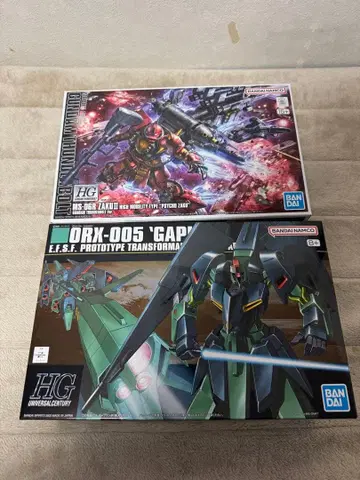 HG 사이코 자쿠, 갸플랜