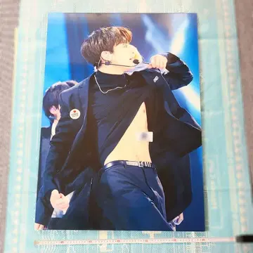 정국 액자 A1 사이즈 [ 배송비 포함 ]