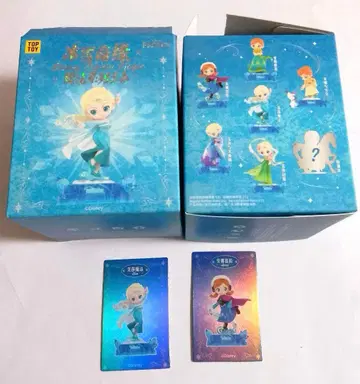toptoy 안나와 눈의 여왕 디즈니 프린세스 popmart 탑토이