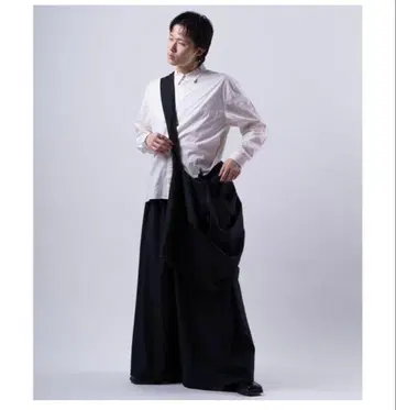 비전통적인 사각 숄더백