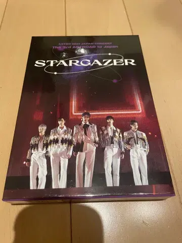 ASTRO STARGAZER Blu-ray