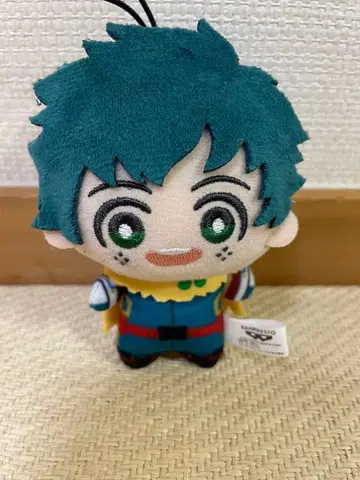 남코 한정판 나의 히어로 아카데미아 치밋토모누이 미도리야 이즈쿠 히로아카