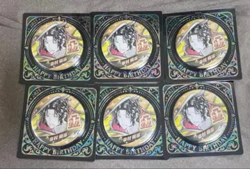 신 테니스의 왕자님 유키무라 세이이치 점프샵 벌스데이 캔뱃지 6개