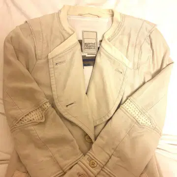 마리떼 프랑소와 저버 저버 디자인 코트 롱 코트 트렌치코트