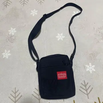 맨하탄 포티지 x 도카이 온에어 블랙 숄더백