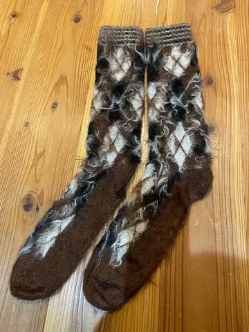 fumika uchida 아가일 모헤어 삭스