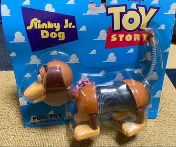 토이스토리 슬링키 Jr. 도그 풀토이 PIXAR