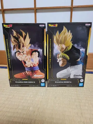 드래곤볼 피규어 세트 손오공/오지터