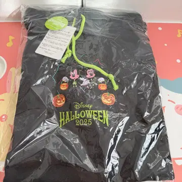 디즈니 할로윈 Halloween 후드티 2025 M~L