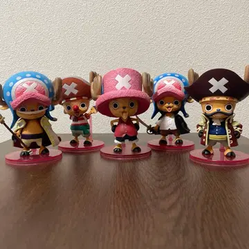 원피스 초파 [해적을 목표로] 위대한 선장편 4종 세트 + 루피