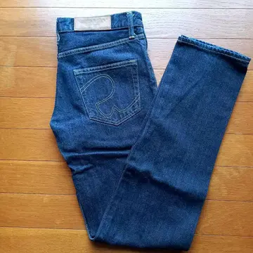 RASH 슬림 데님 28인치 다크 블루