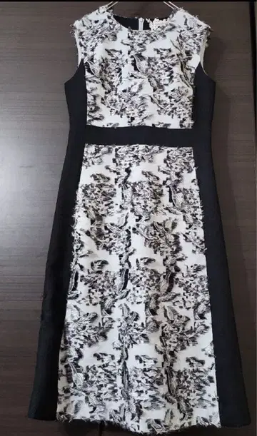 세타이치로 절개 원피스