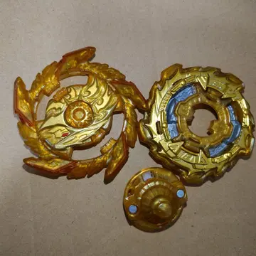 베이블레이드 버스트 킹 헬리오스 골드 컬러