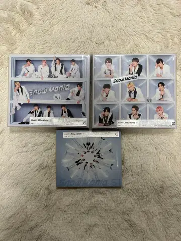 SnowMan SnowMania S1 3 형태