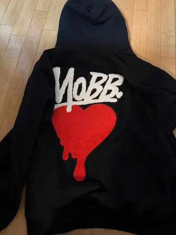 MOBB 후드티 블랙