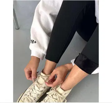 CHERI 속기모 레깅스 블랙 미개봉 새상품