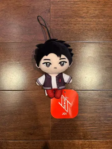 JO1 GIGO 한정판 봉제 인형 마스코트 킨죠 스카이