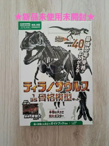 미사용 미개봉 새상품 티라노사우루스 1/35 스케일 모형