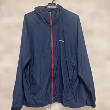 mont-bell 네이비 나일론 자켓