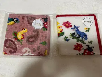 페이러 참참 하이디 데이 손수건과 하이디 페이즐리 손수건 2장 세트