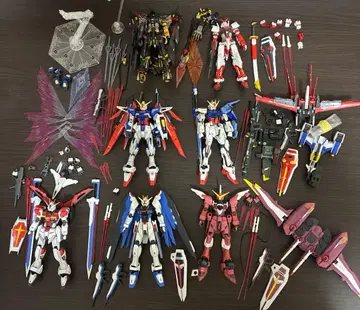 건담 프라모델 RG SEED 세트 임펄스 데스티니 외