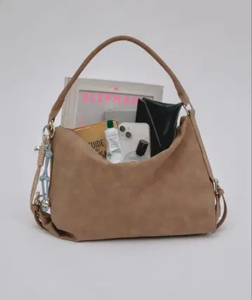 CIAOPANIC TYPY 참 포함 원 핸들 벨트 디자인 백