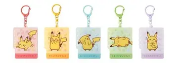 십포켓십색 아크릴 키링 피카츄 컴플리트 아크릴 키링