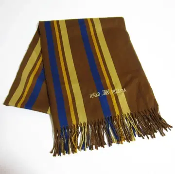 [ 새상품급 ] JUNKO SHIMADA 준코 시마다 대형 스톨