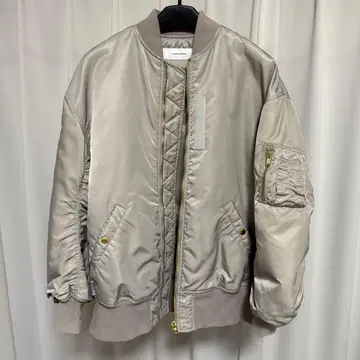 [새상품급] 저널 스탠다드 빅 MA-1 그레이 36