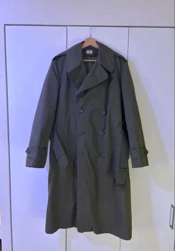 50s US ARMY 트렌치코트 라이너 포함 빈티지