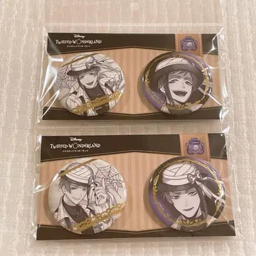 트위스테 카미오 재팬 금박 캔뱃지 세트 플로이드 제이드