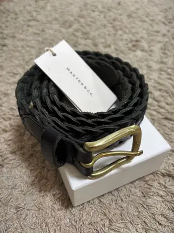 MASTER&CO. 가죽 벨트