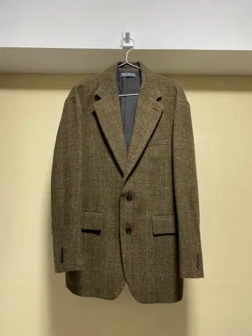 BEAUTY&YOUTH 테일러드 자켓 브라운 계열