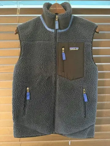 [ 새상품급 ] patagonia 레트로 X 베스트 XS 네이비