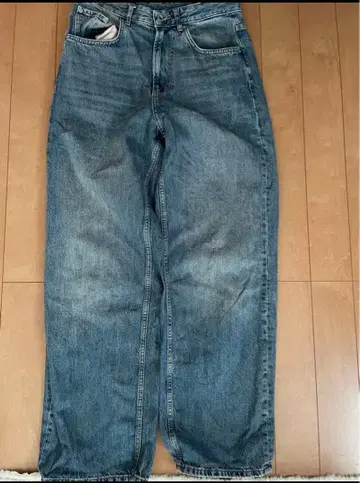 ZARA 와이드 데님 EUR38 사이즈