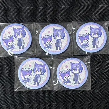 니지산지 코야나기 로우 산리오 캔뱃지 Dytica 1