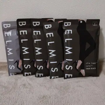 BELMISE 슬림 레깅스 5벌 세트
