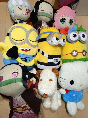 봉제 인형 빅 묶음