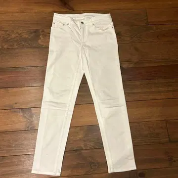 Macintosh London 화이트 스키니 데님 38