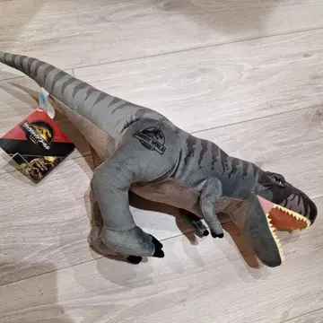 쥬라기 월드 티라노사우루스 봉제 인형