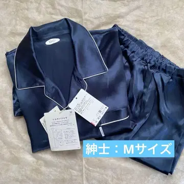 와코루 수면과학 실크 100% M사이즈 남성용 YGX583 KO